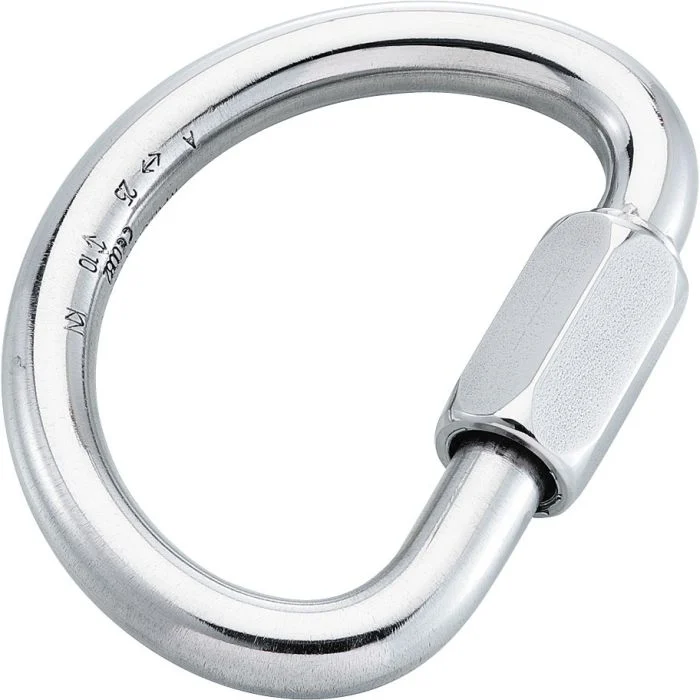 QUICK LINK HALF MOON PLATED 10MM - INDIVIDUAL PPE PACKAGING