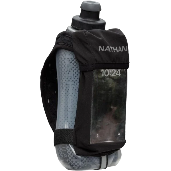 QuickSqueeze Plus View Insulated Handheld Bottle 18oz