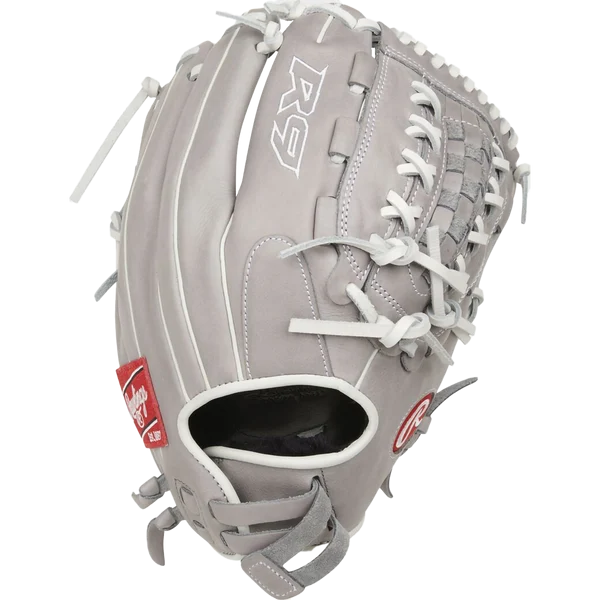 R9 Series Fastpitch Pitcher/Outfield - 12.5" Double Laced Bask