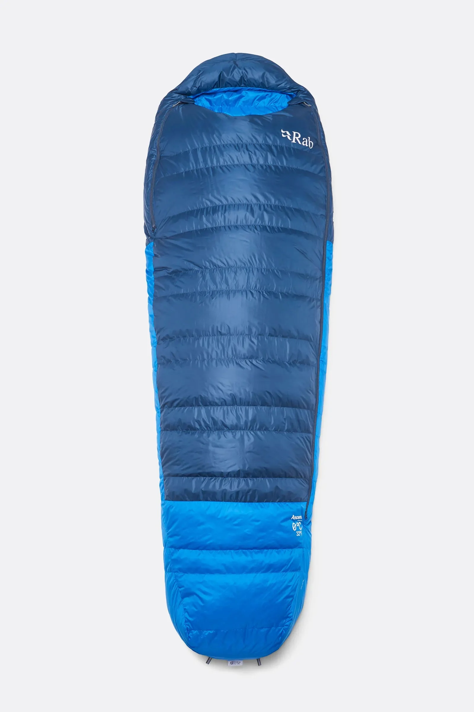 Rab Ascent 0C / 32F - Left Zip