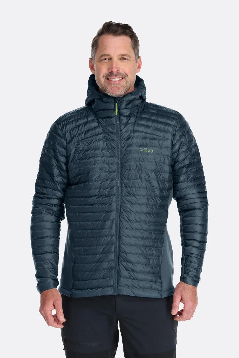Rab Cirrus Flex 2.0 Insulated Hooded Jacket Men's | Miyar Adventures