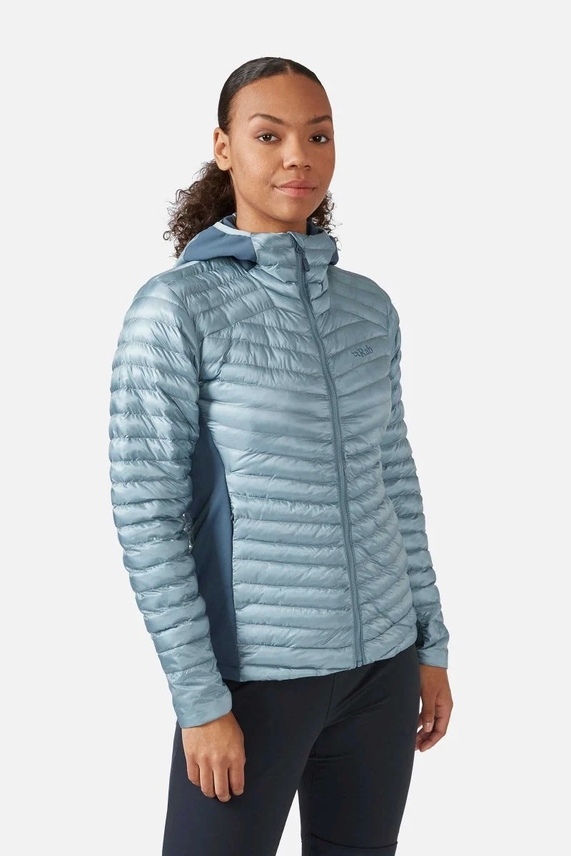 Rab Cirrus Flex 2.0 Insulated Hooded Jacket Women's | Miyar Adventures