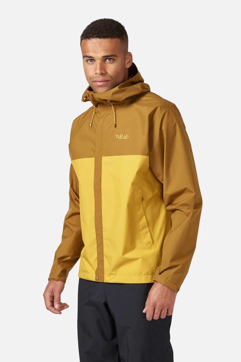 Rab Downpour Eco Waterproof Jacket Men's | Miyar Adventures