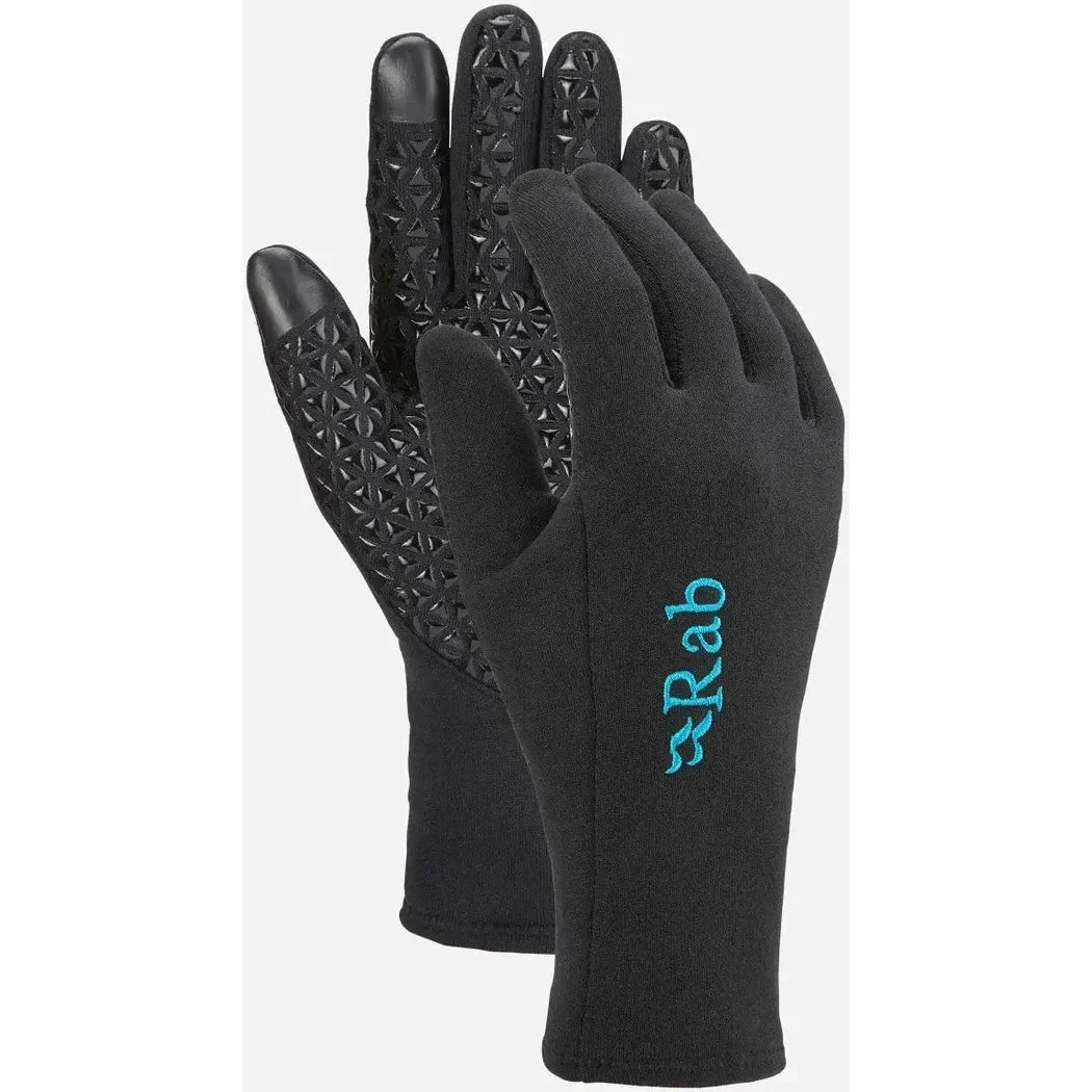 Rab Women's Power Stretch Contact Grip Glove