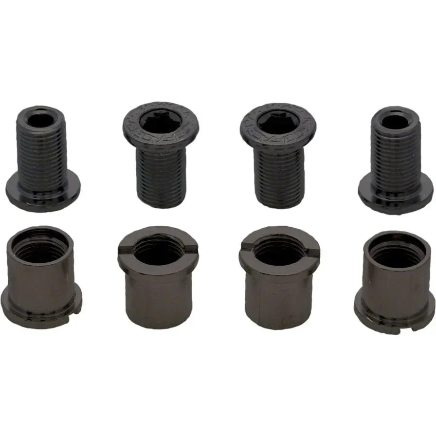 RaceFace Chainring Bolt/Nut Pack, 8x12.5mm 4-Pack | Miyar Adventures
