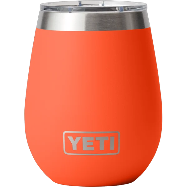 Rambler 10 oz Wine Tumbler with Magslider Lid