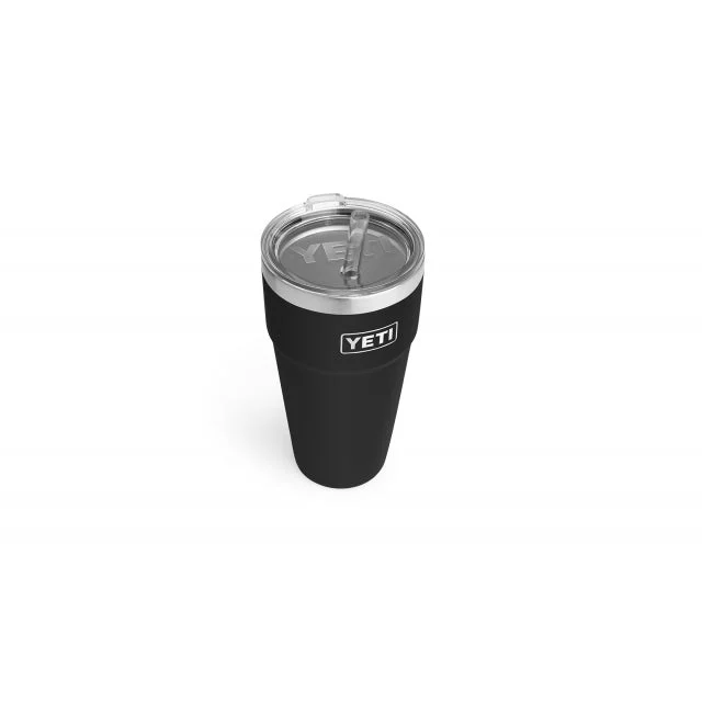 Rambler 26 Oz Stackable Cup - Black