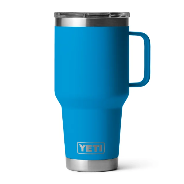 Rambler 30 Oz Travel Mug - Big Wave Blue