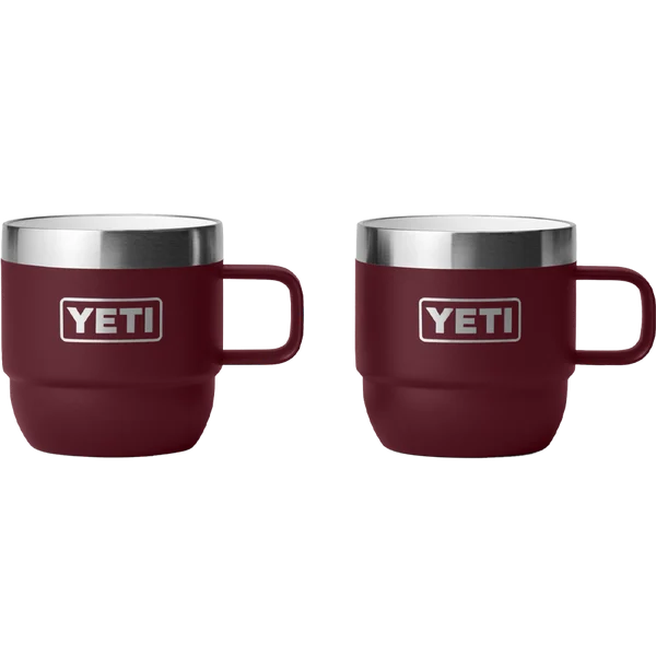 Rambler 6 oz Stackable Mugs - 2 Pack