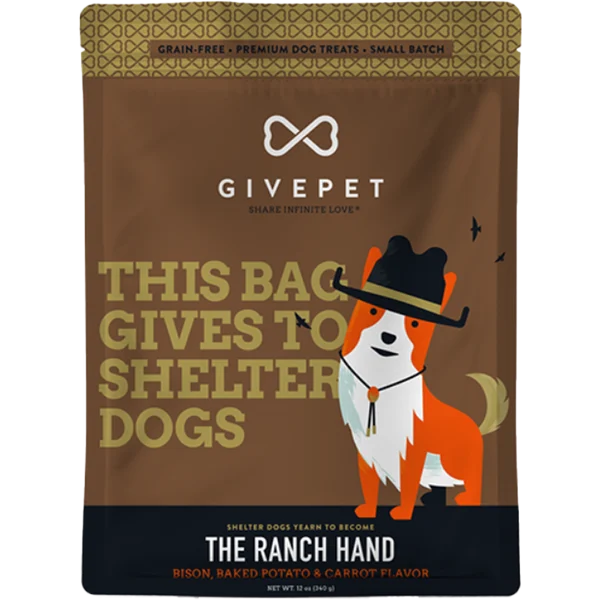 Ranch Hand Baked Dog Biscuits