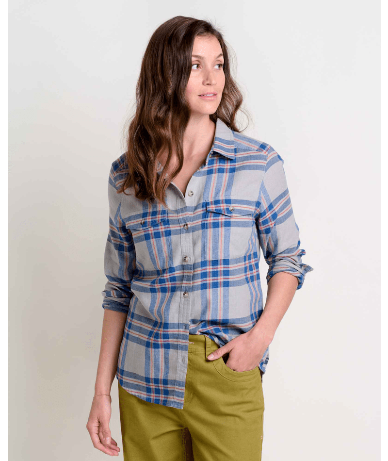 Re-form Flannel Long Sleeve Shirt
