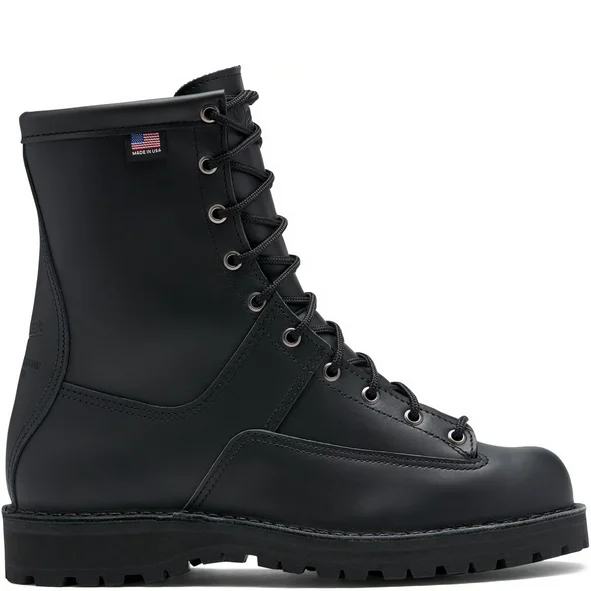 Recon Men's 8" Black Insulated 200G