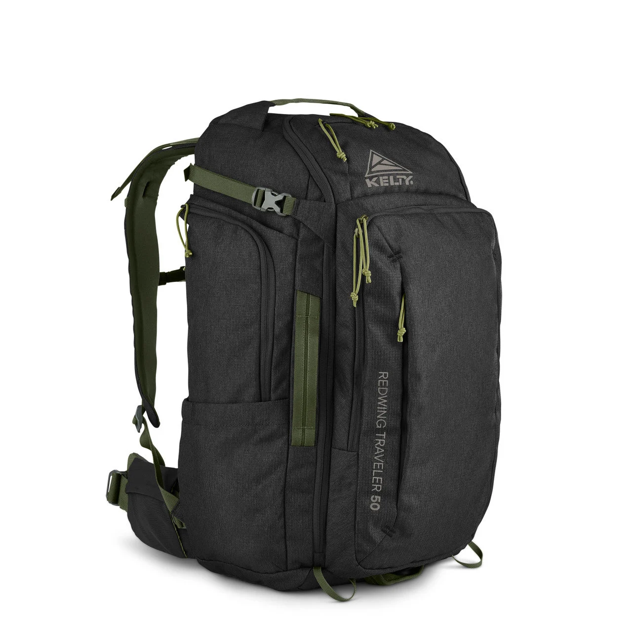 Redwing Traveler 50 - Black Burnt Olive