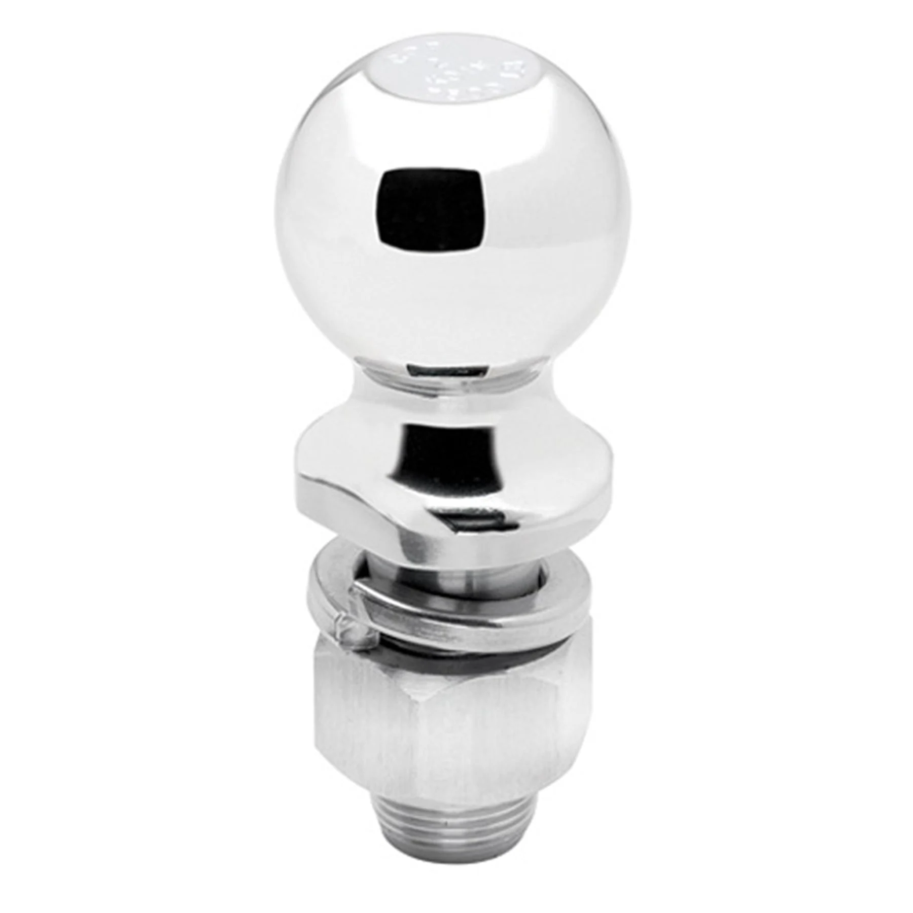 Reese 0228.2266 2 X 1 X 2.12 in. 7.5k Hitch Ball Chrome | Miyar Adventures