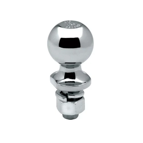 Reese Packaged Class II Hitch Ball Chrome - 2 in. Ball X 3/4 in. X 2-3 | Miyar Adventures