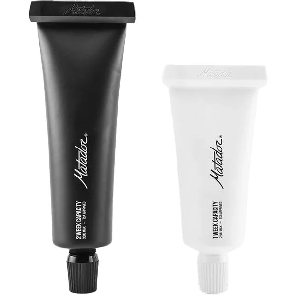 Refillable Toothpaste Tubes 2 Pack