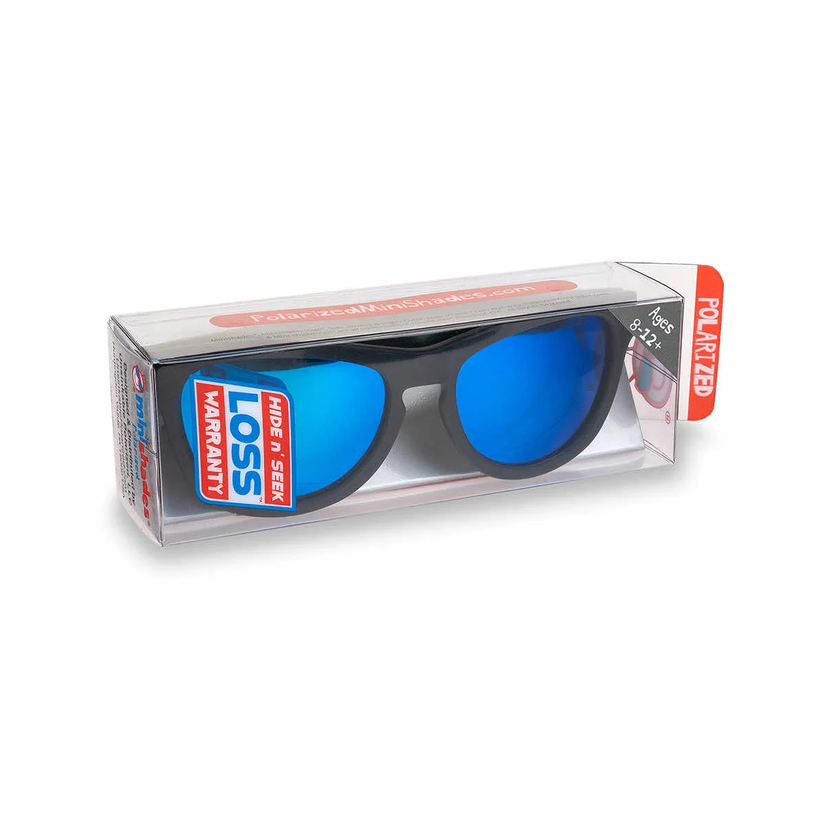 Reflekt Kids' Mini Shades Polarized Galaxy Black Sunglasses - Ages 8-12+