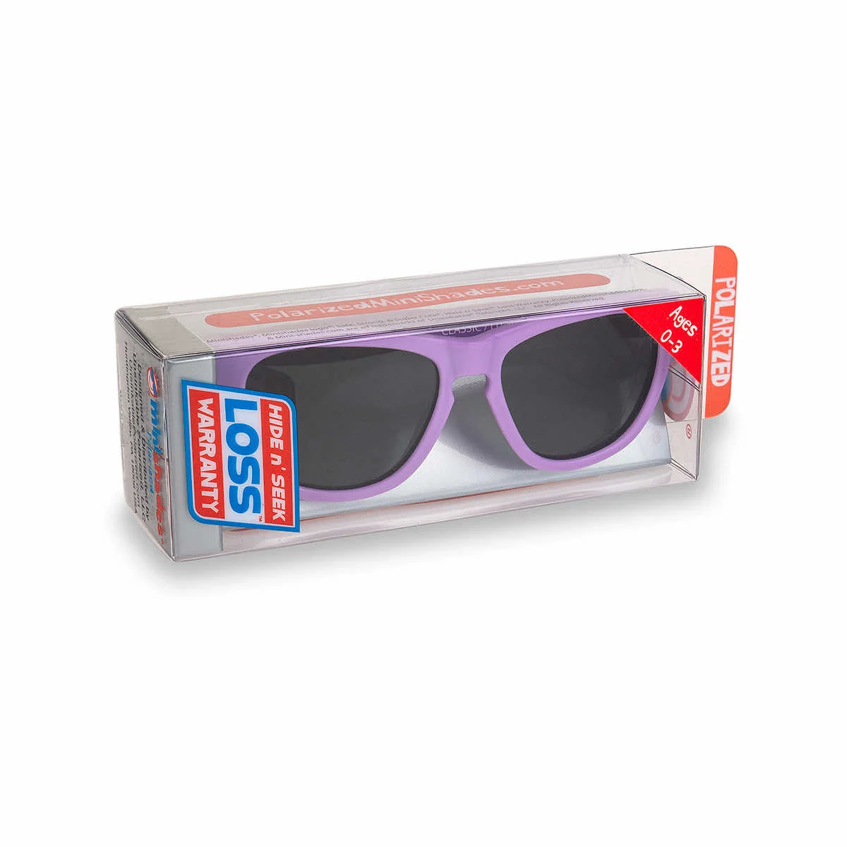 Reflekt Kids' Mini Shades Polarized Little Lilac Sunglasses - Ages 0-3