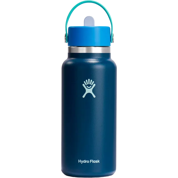 Remix 32 oz Wide Mouth with Flex Straw Cap