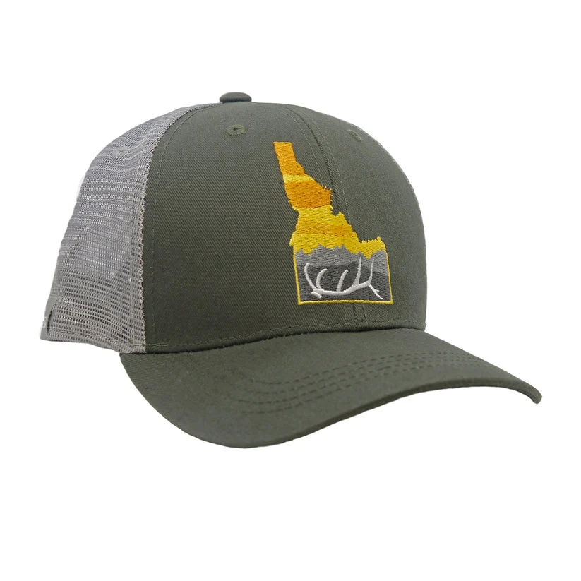 Rep Your Water Idaho Backcountry Hat | Miyar Adventures