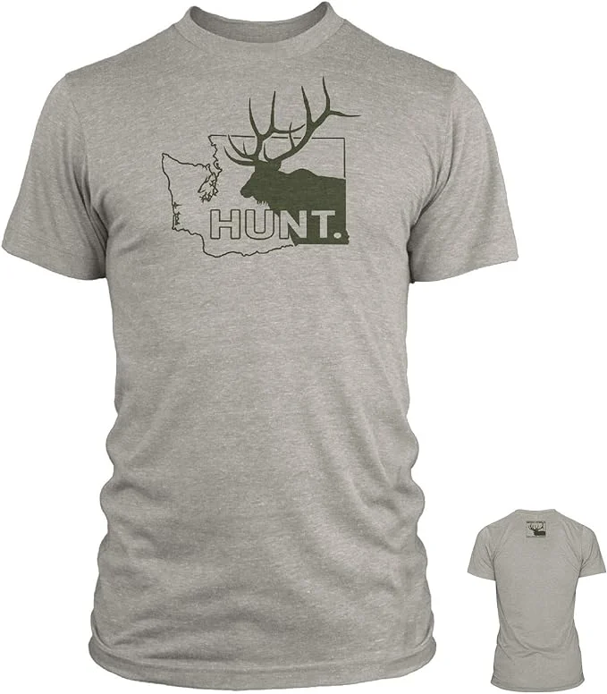Rep Your Water Shirt Hunt Wash Elk | Miyar Adventures