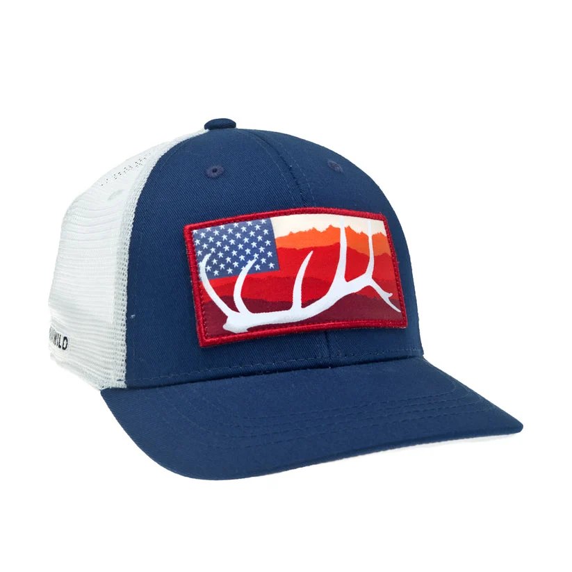 Rep Your Water Wild Usa Hat | Miyar Adventures