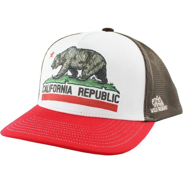 Republic of CA Trucker Hat