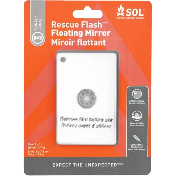 Rescue Flash Floating Mirror