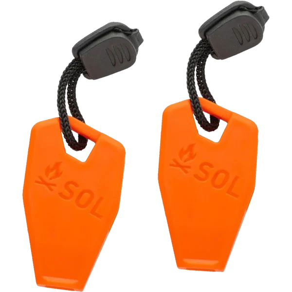 Rescue Floating Whistle (2 Pack)