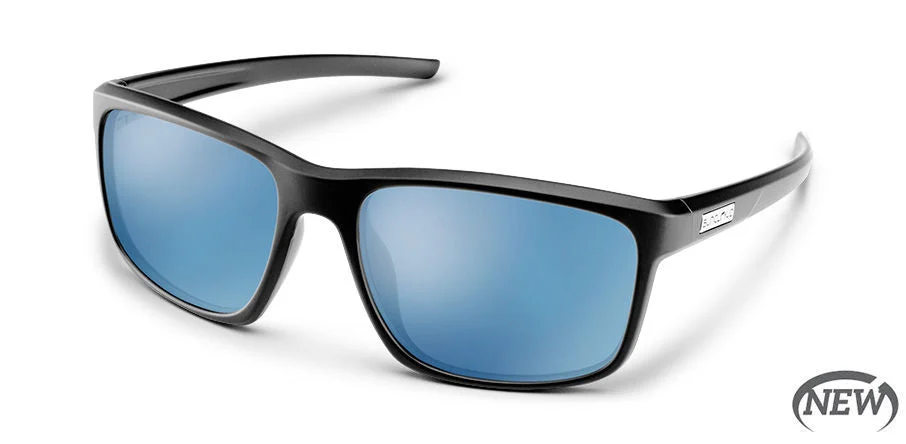 Respek Black | Polarized Blue Mirror