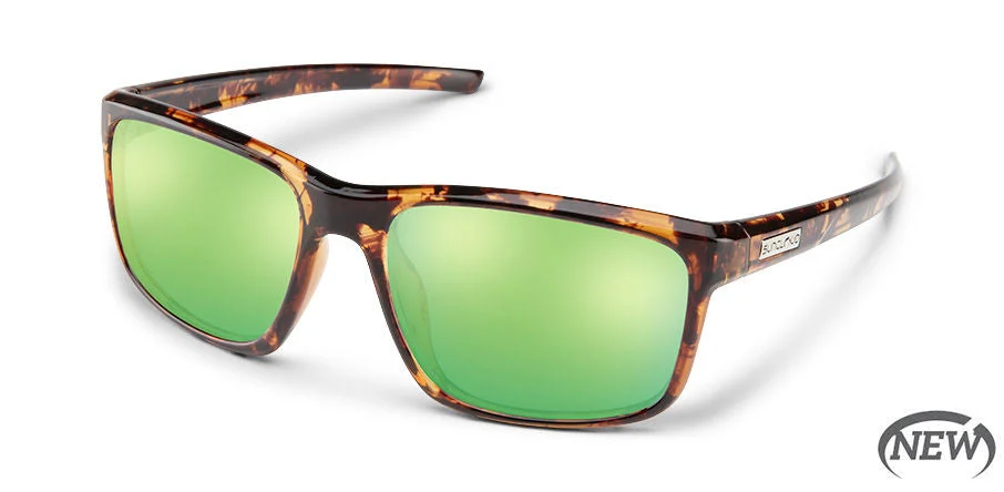 Respek Tortoise | Polarized Green Mirror