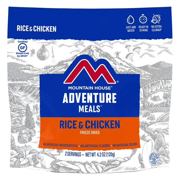 Rice and Chicken - Gluten Free