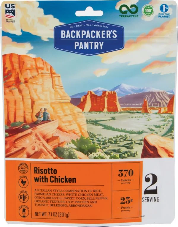 RISOTTO W/CHICKEN 2P