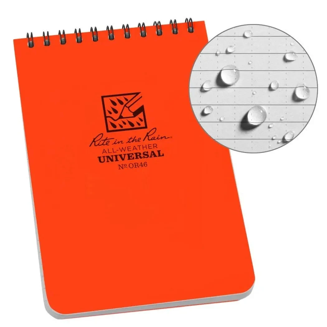 Rite in the Rain Top Spiral Notebook 4 x 6