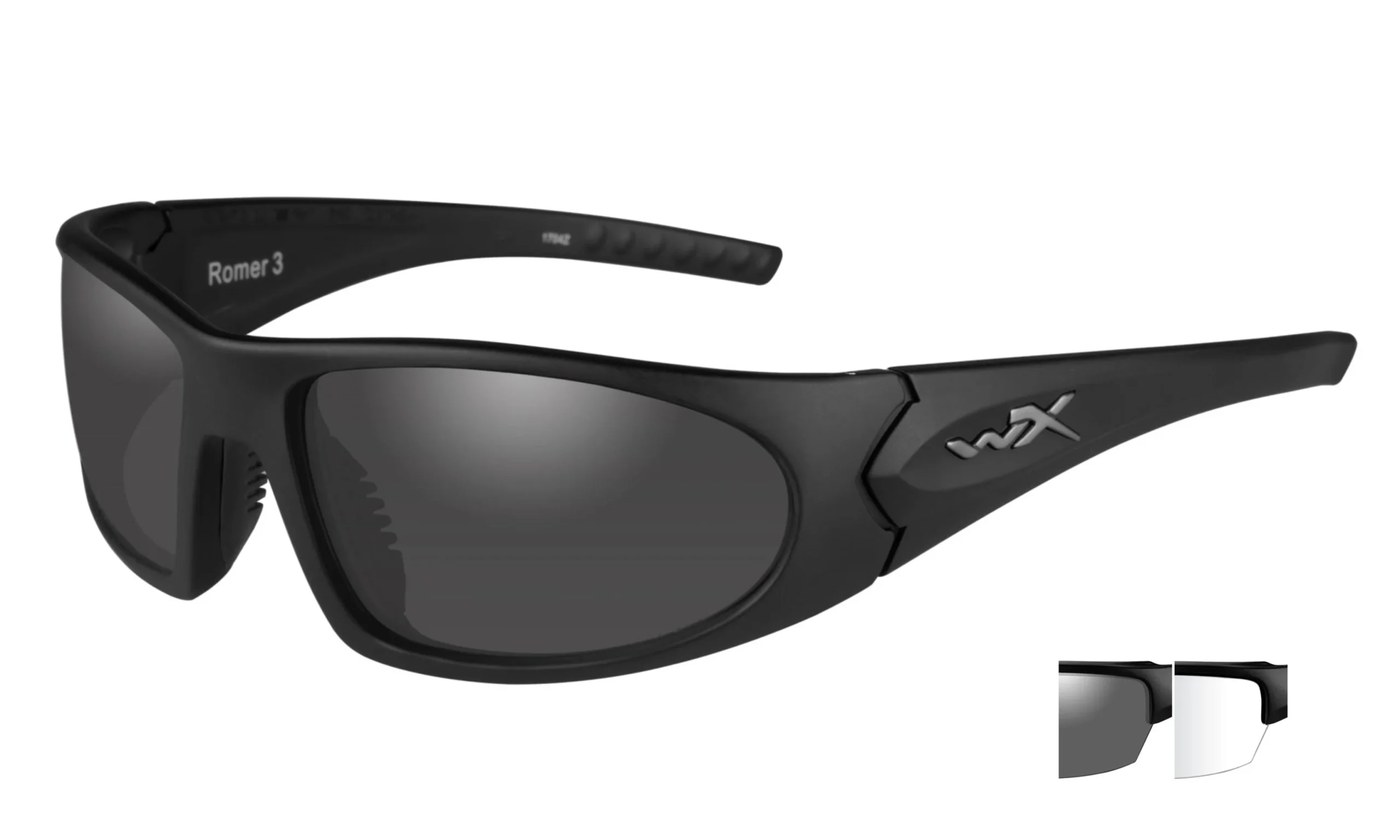 ROMER 3 Smoke Grey - Clear/Matte Black