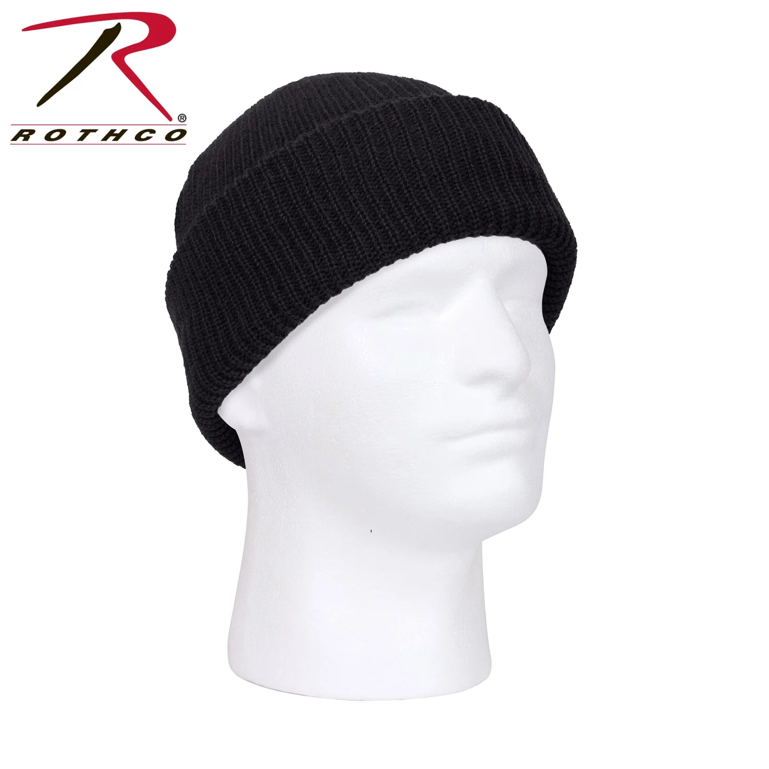 Rothco Acrylic Watch Cap-Black