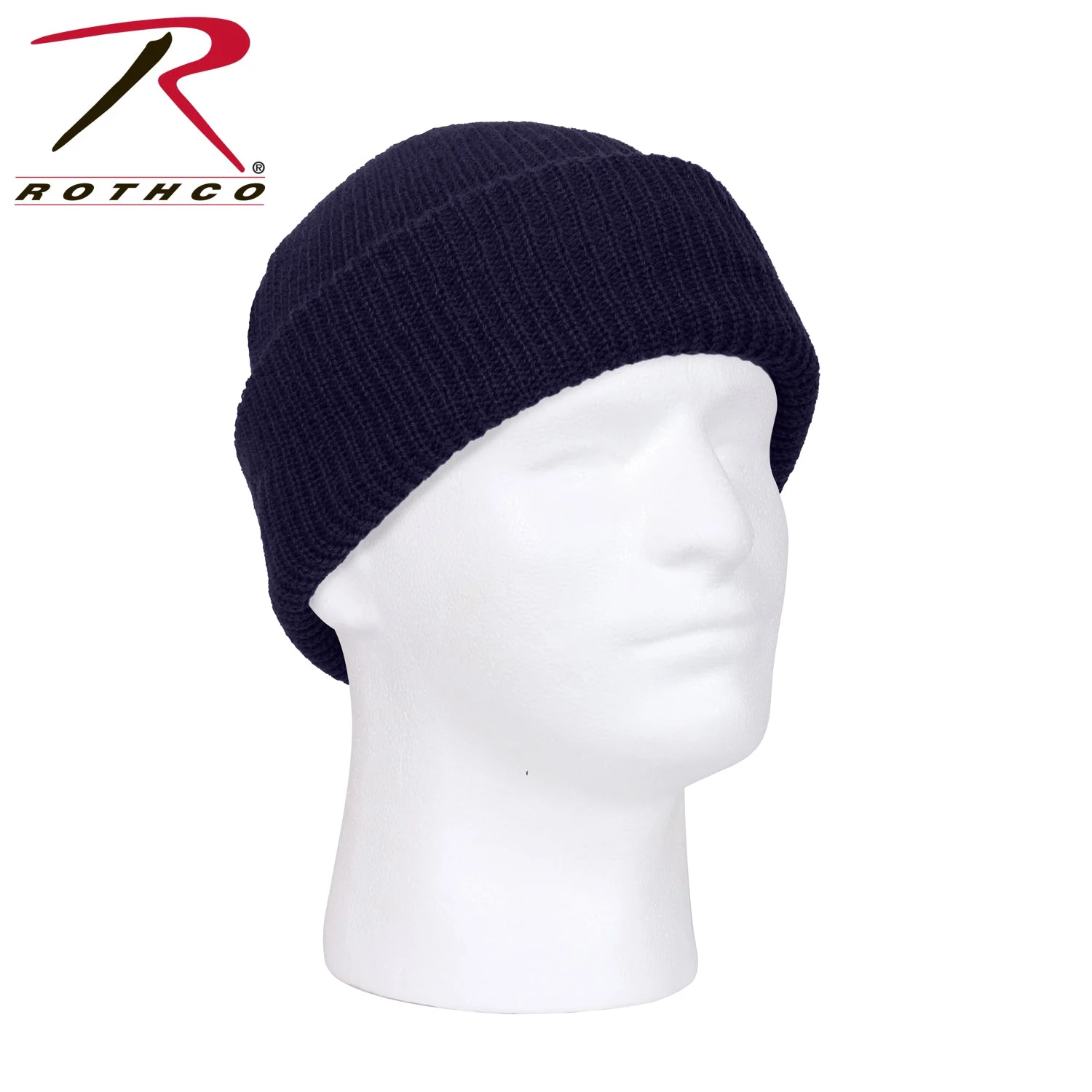 Rothco Acrylic Watch Cap-Navy