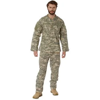 Rothco Army Combat Uniform Shirt-Woodland Digital Camo