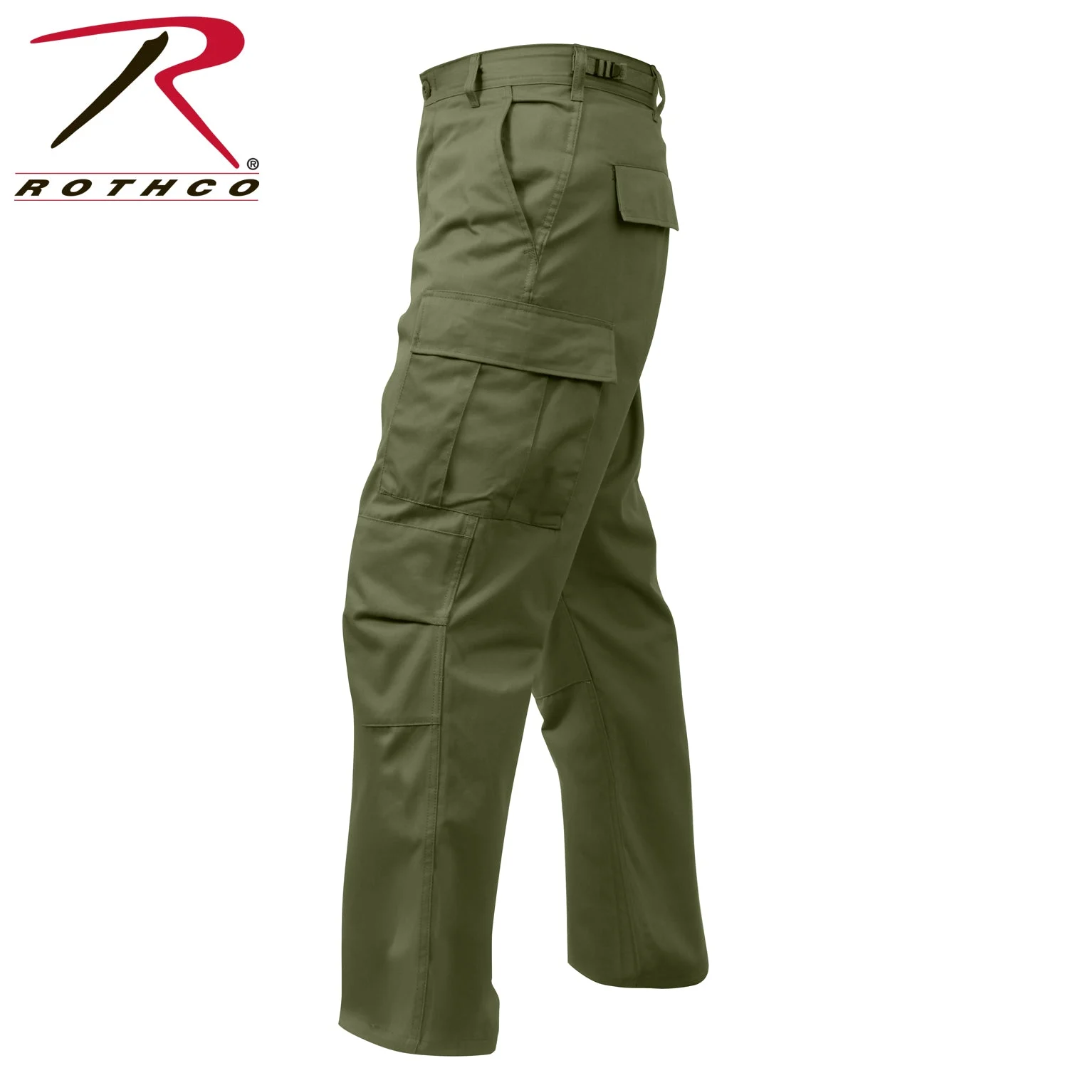 ROTHCO BDU PANT OLIVE DRAB