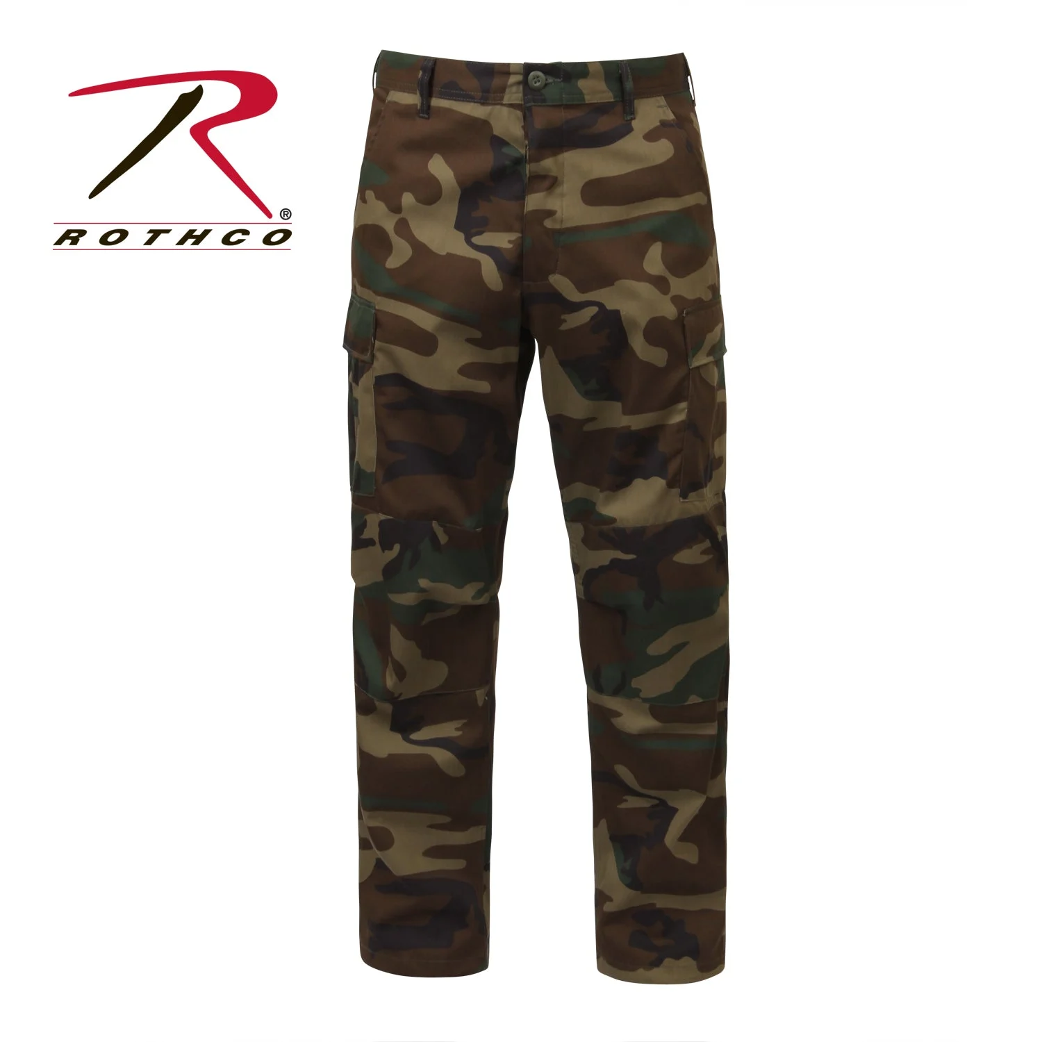 ROTHCO BDU PANT WOODLAND P/C
