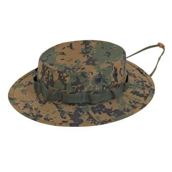 ROTHCO BOONIE HAT -WOODLAND DIGITAL
