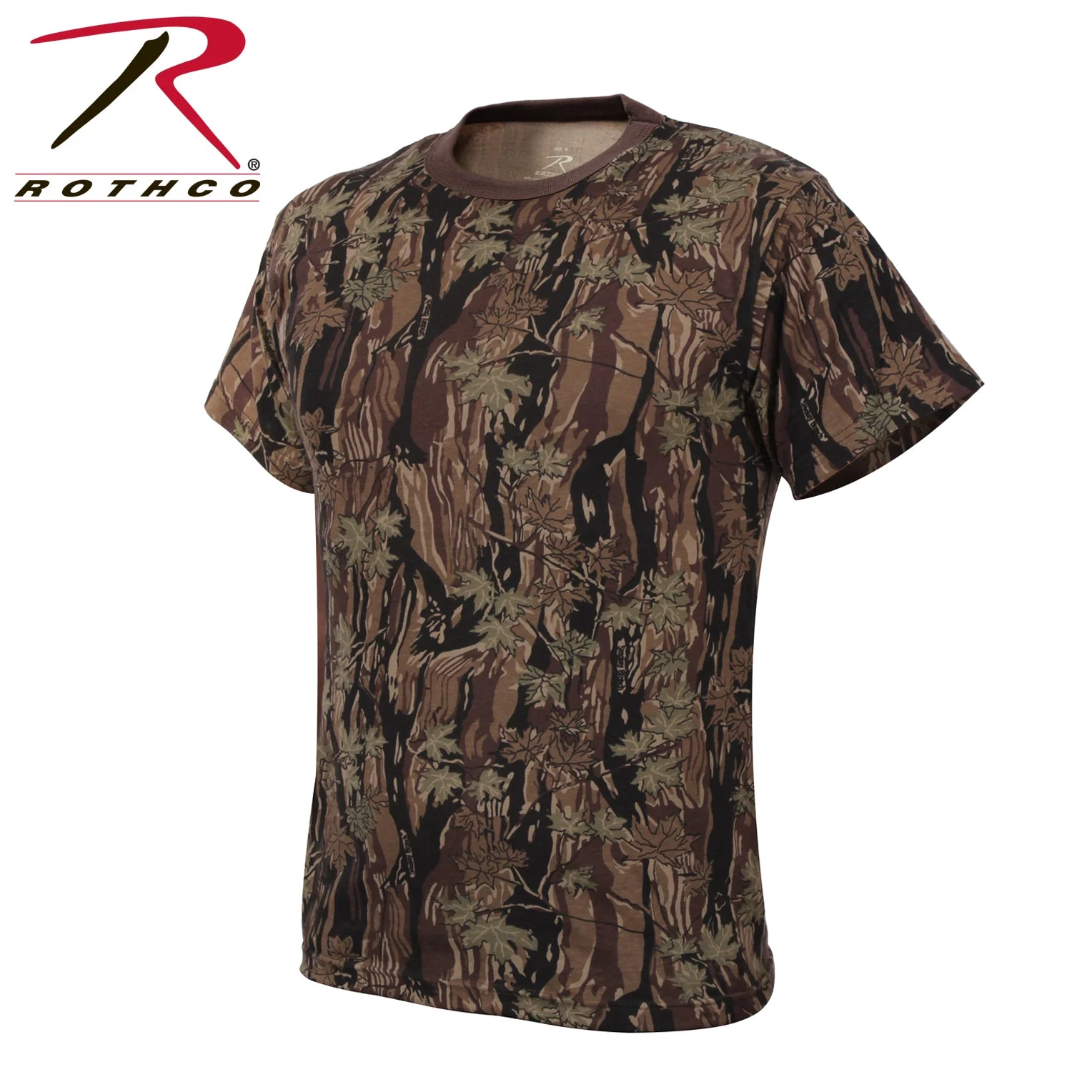 Rothco Colored Camo T-Shirts - Smokey Branch Camo