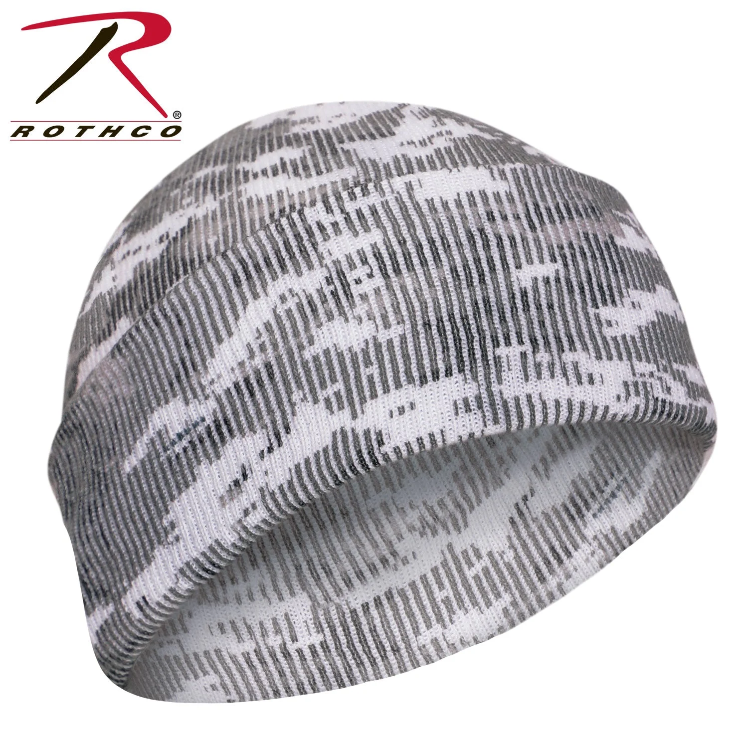 Rothco Deluxe Camo Watch Cap-ACU Digital Camo