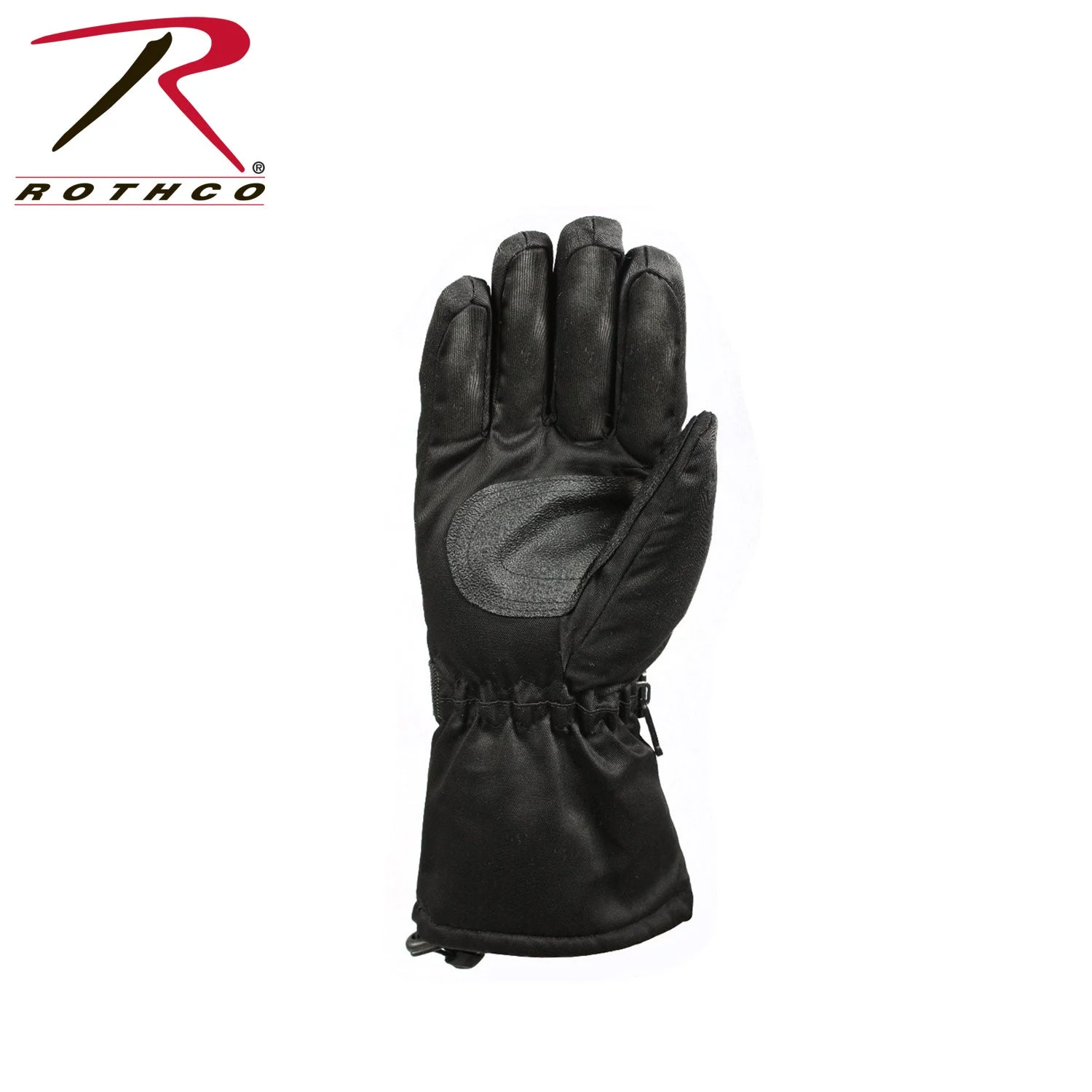 ROTHCO DELUXE THERMOBLOCK INSULATED GLOVES-BLK