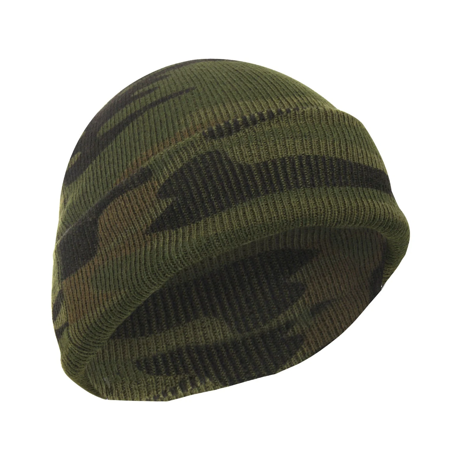 ROTHCO DELUXE WATCH CAP / ACRYLIC - WOODLAND