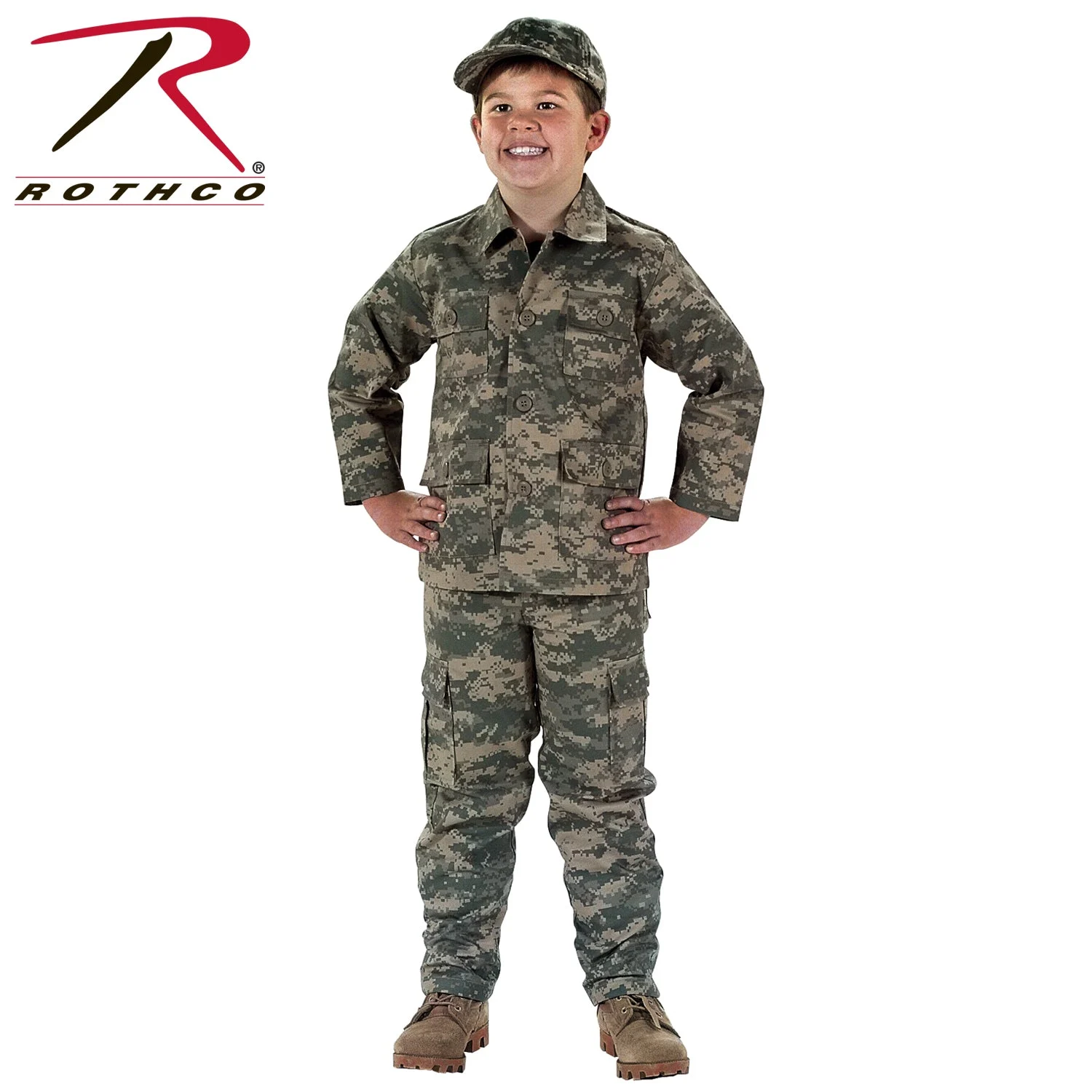 ROTHCO KIDS BDU PANTS - ACU DIGITAL CAMO