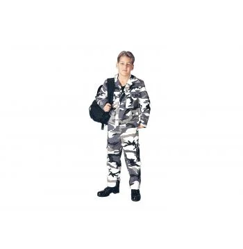ROTHCO KIDS BDU PANTS - CITY CAMO