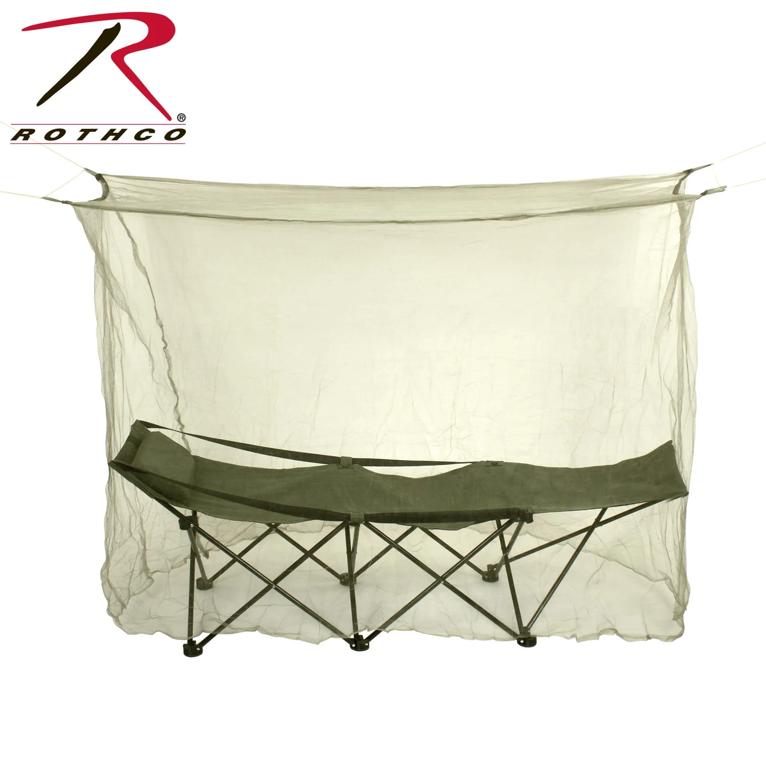 ROTHCO MOSQUITO NET BAR / 79" X 32" X 59" - OD