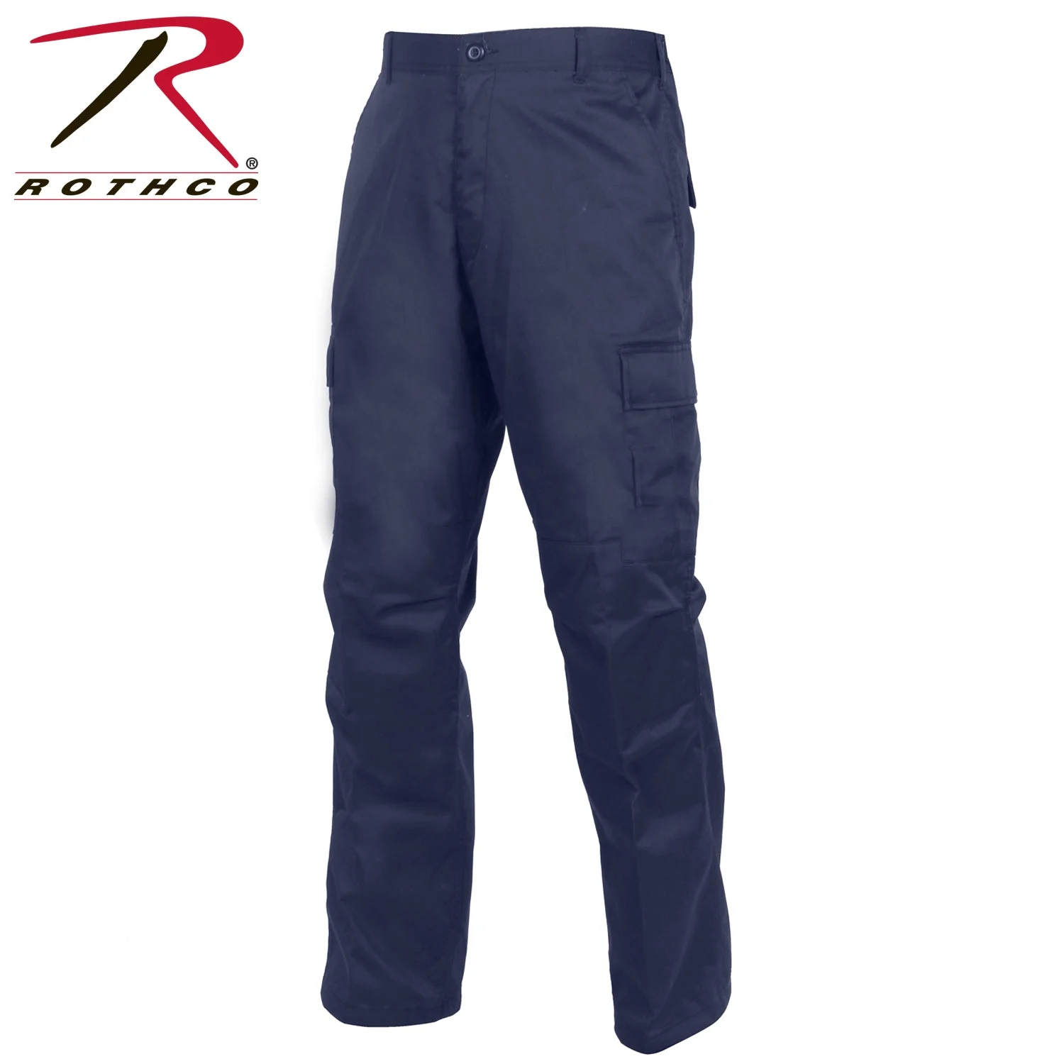 Rothco Relaxed Fit Zipper Fly BDU Pants - Navy Blue - 3XL