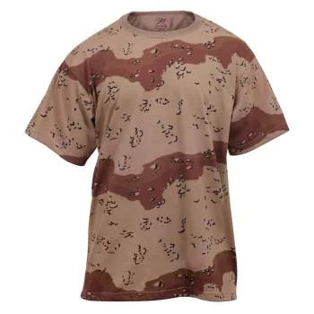 ROTHCO T-SHIRT / DESERT CAMO